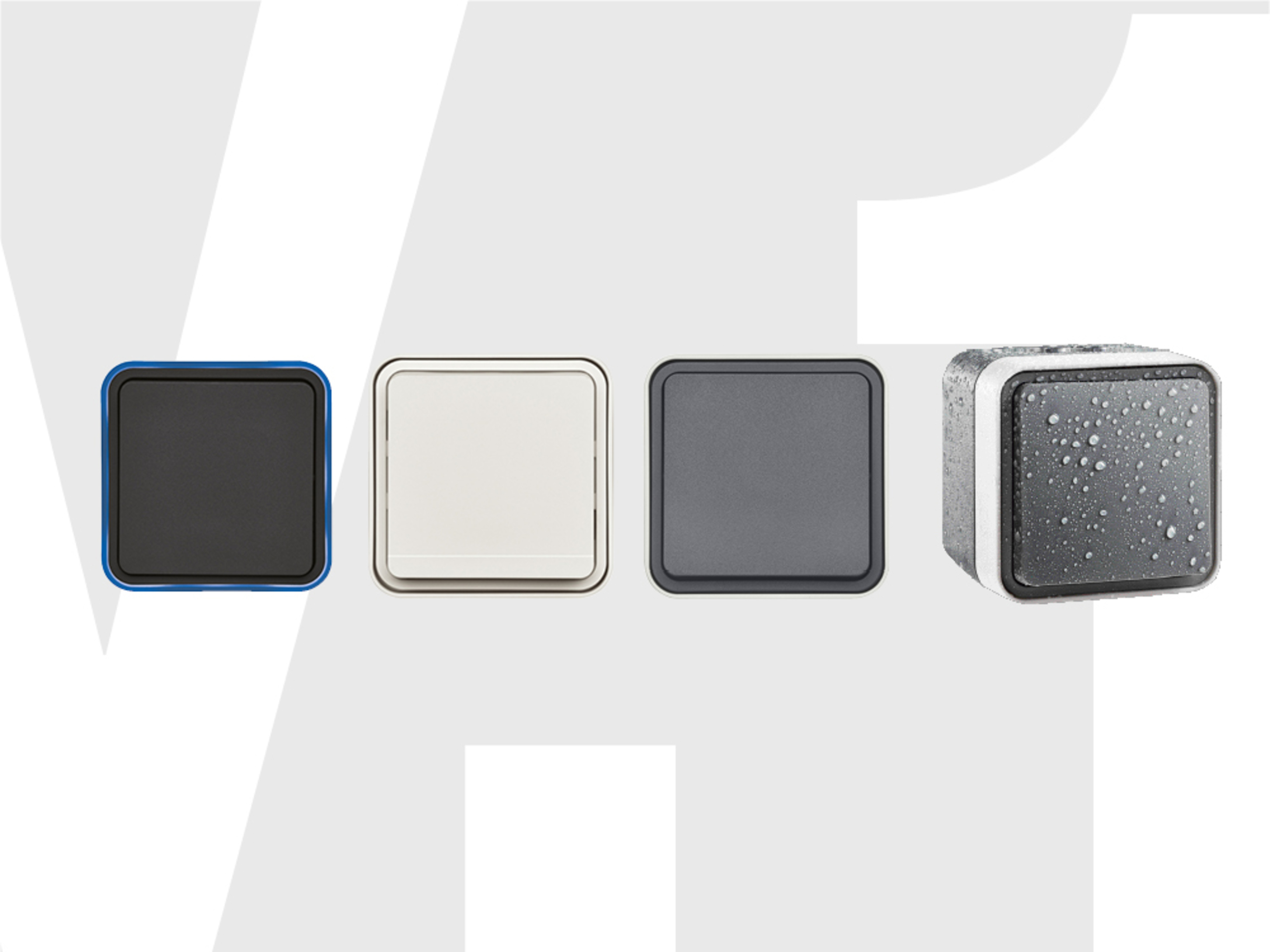 Berker Serie W.1 bei Bartsch Elektrotechnik GmbH in Hamburg