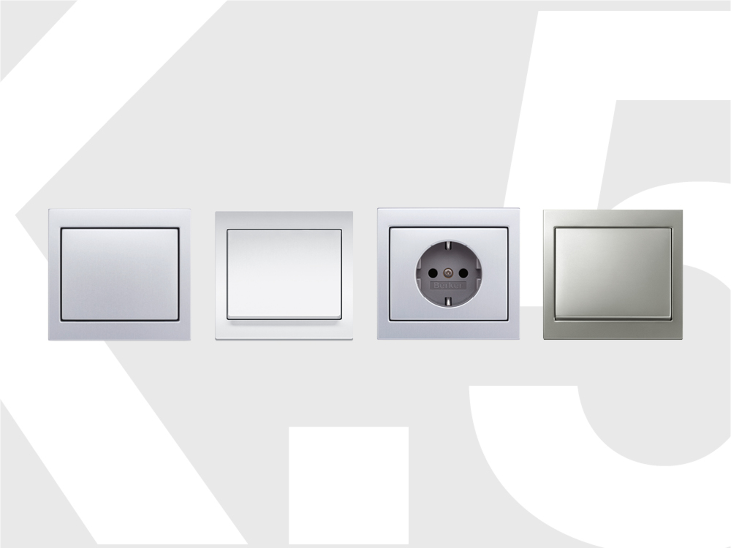 Berker K.5 bei Bartsch Elektrotechnik GmbH in Hamburg