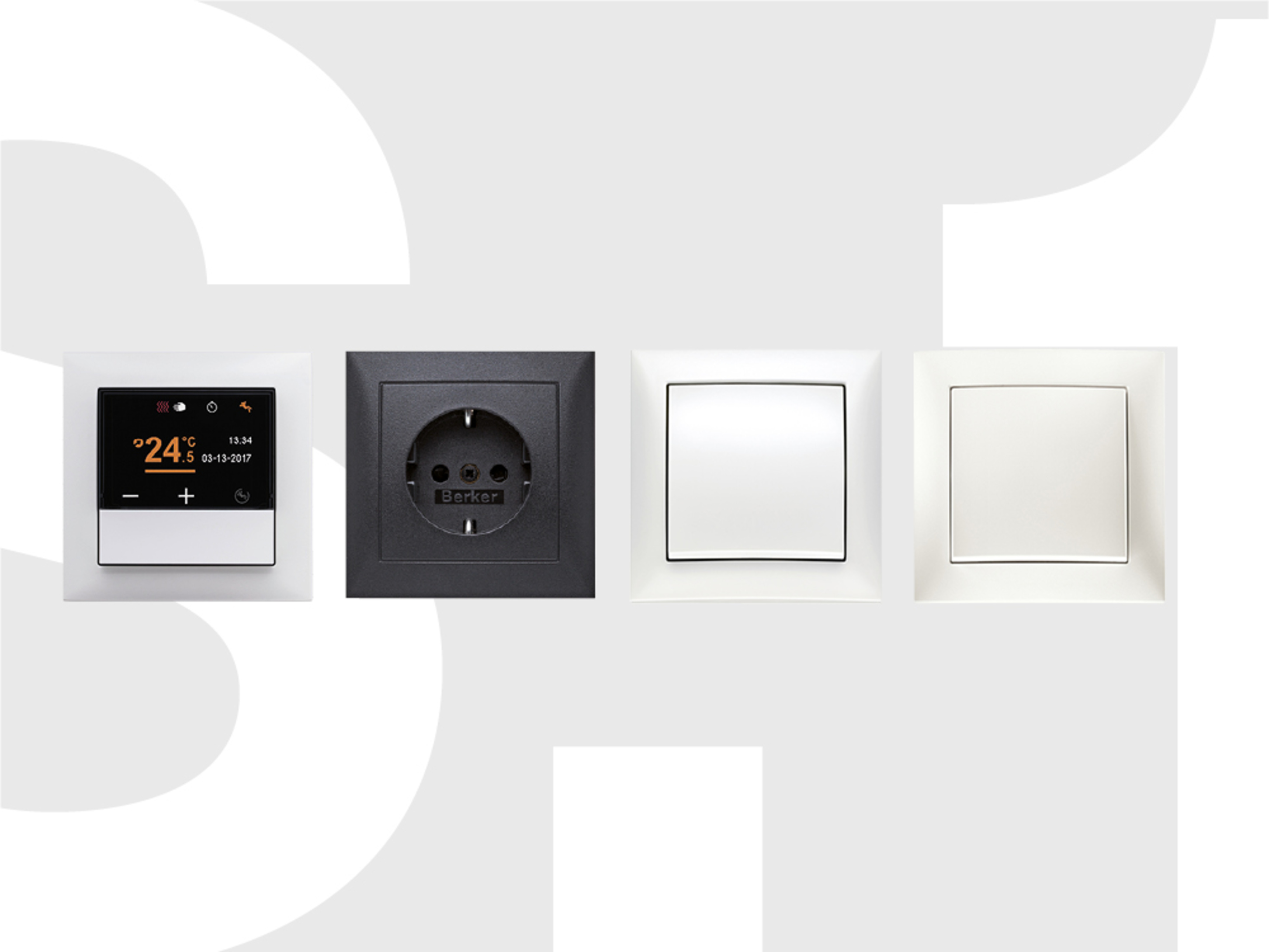 Berker S.1 bei Bartsch Elektrotechnik GmbH in Hamburg