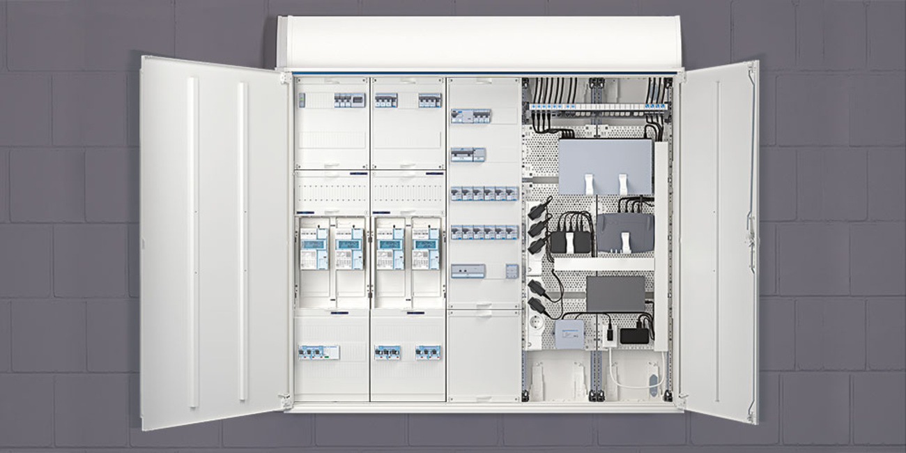 Technikzentrale bei Bartsch Elektrotechnik GmbH in Hamburg