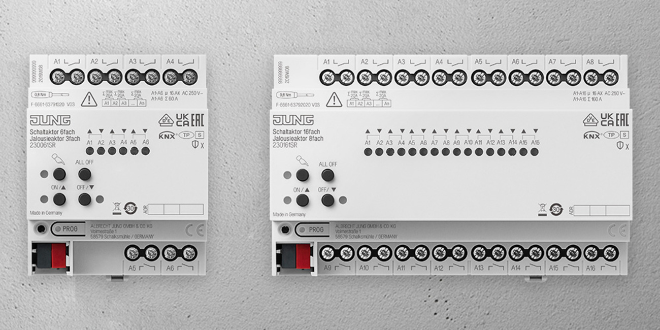 KNX Schalt- und Jalousieaktoren bei Bartsch Elektrotechnik GmbH in Hamburg