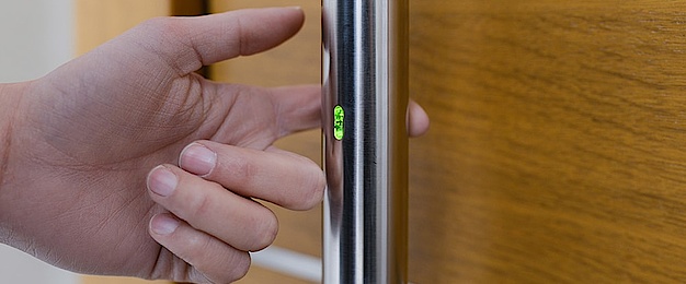 Zutritts­kontrolle bei Bartsch Elektrotechnik GmbH in Hamburg