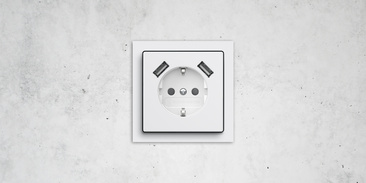 SCHUKO® USB-Steckdose bei Bartsch Elektrotechnik GmbH in Hamburg