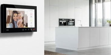 Gira Wohnungsstation bei Bartsch Elektrotechnik GmbH in Hamburg
