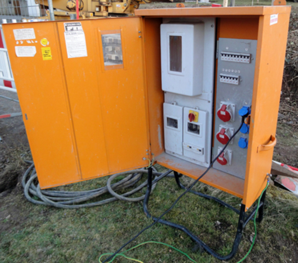 Baustromkasten bei Bartsch Elektrotechnik GmbH in Hamburg