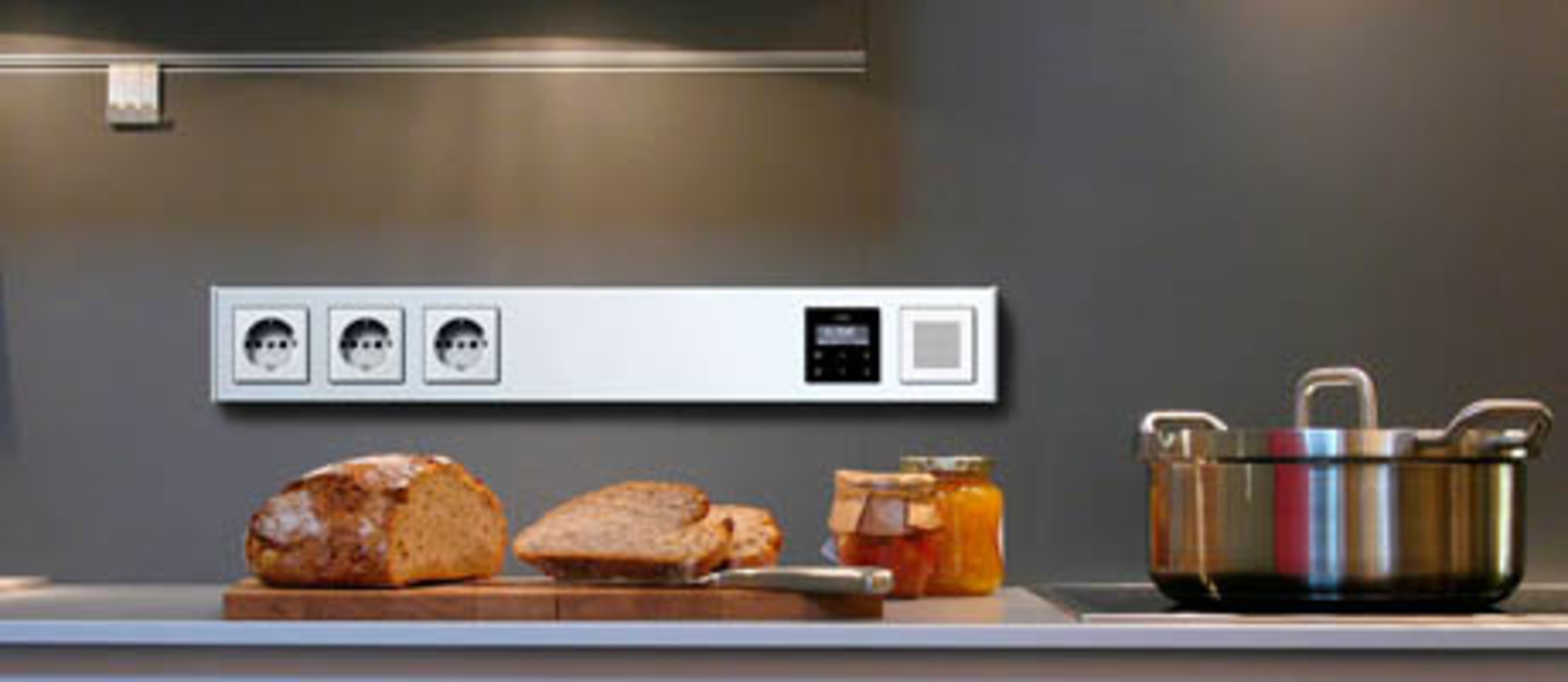 Gira Profil 55 bei Bartsch Elektrotechnik GmbH in Hamburg