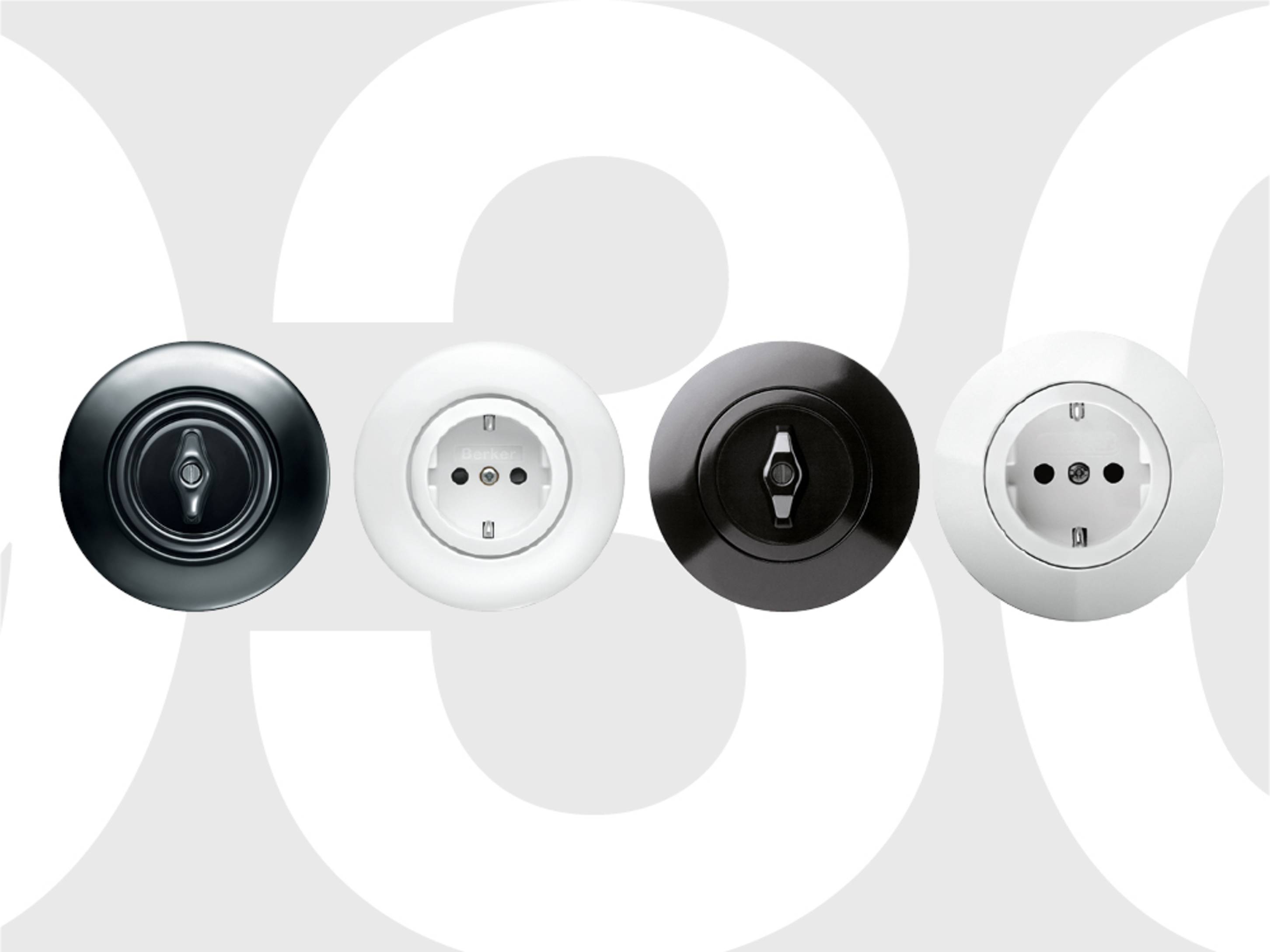 Berker Serie 1930 bei Bartsch Elektrotechnik GmbH in Hamburg