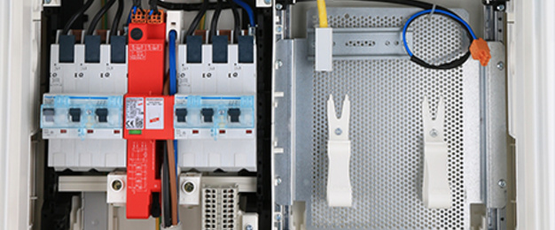 Hausanschluss, Zähler und Unterverteiler bei Bartsch Elektrotechnik GmbH in Hamburg