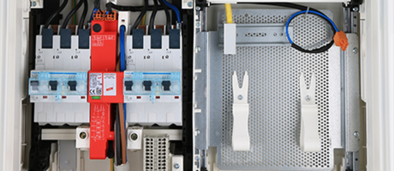 Hausanschluss, Zähler und Unterverteiler bei Bartsch Elektrotechnik GmbH in Hamburg