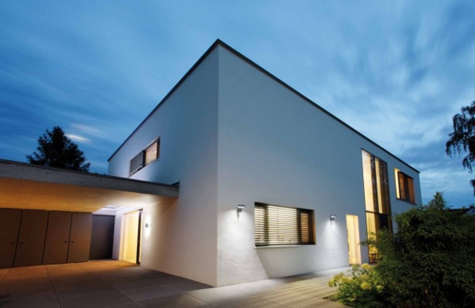 Aussenbeleuchtung bei Bartsch Elektrotechnik GmbH in Hamburg