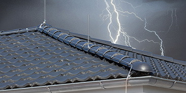 Äußerer Blitzschutz bei Bartsch Elektrotechnik GmbH in Hamburg