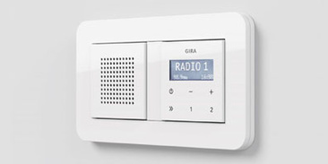 Gira Radio bei Bartsch Elektrotechnik GmbH in Hamburg