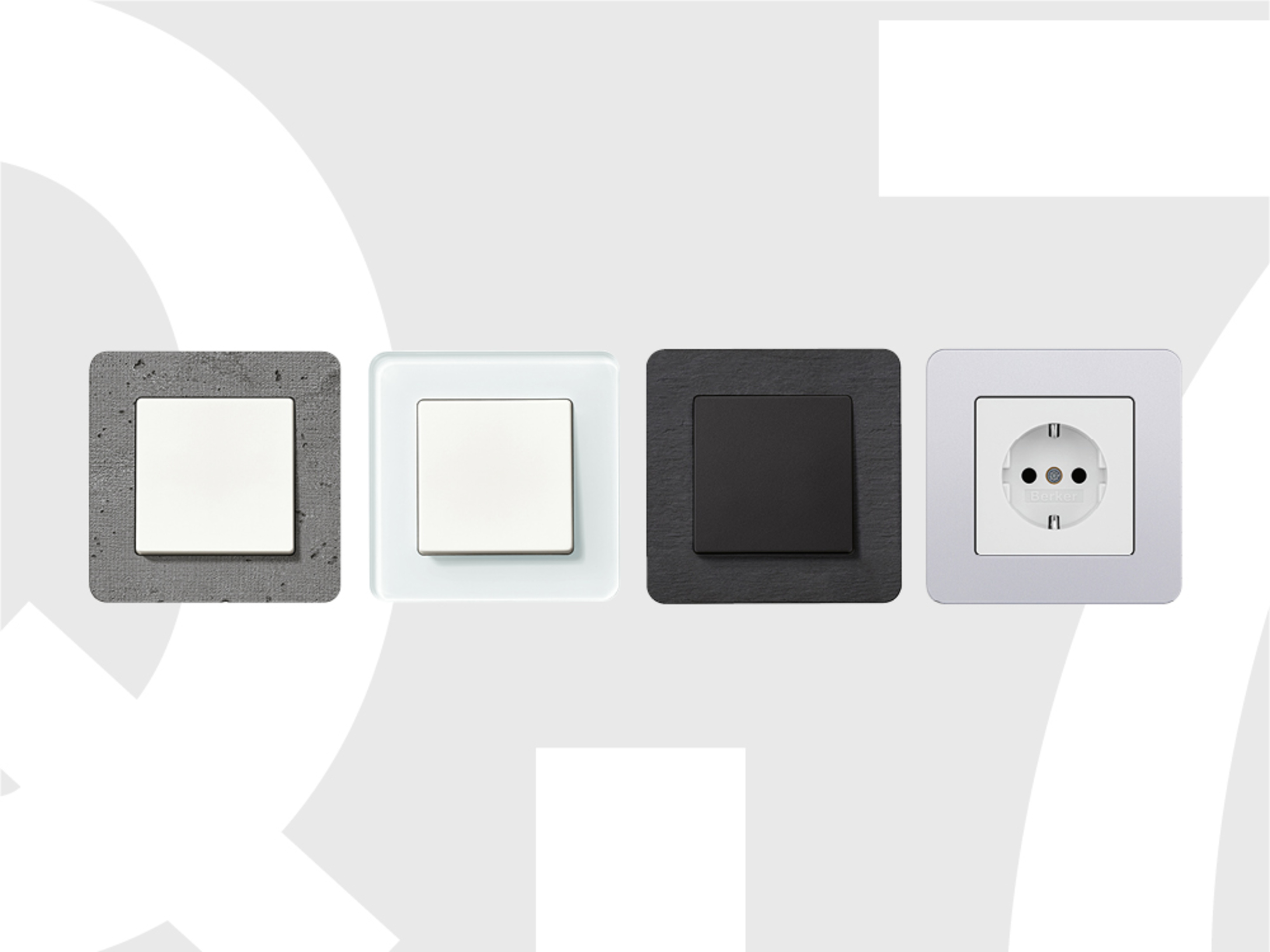 Berker Q.7 bei Bartsch Elektrotechnik GmbH in Hamburg