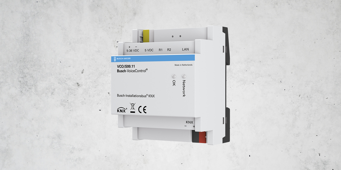 Busch-VoiceControl® bei Bartsch Elektrotechnik GmbH in Hamburg
