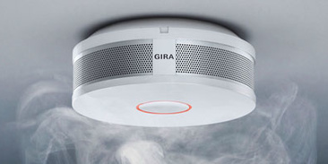 Gira Rauchwarnmelder bei Bartsch Elektrotechnik GmbH in Hamburg