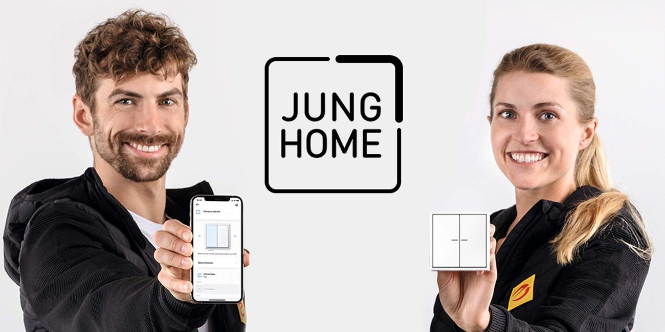 JUNG HOME bei Bartsch Elektrotechnik GmbH in Hamburg