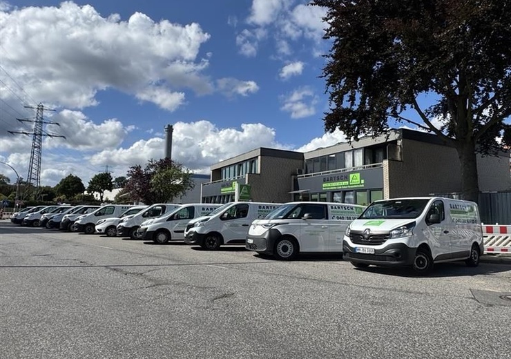 Fahrzeugflotte der Firma Bartsch (Bild 1)