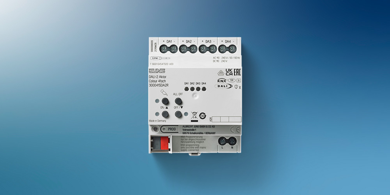 KNX DALI 2 Gateway Colour bei Bartsch Elektrotechnik GmbH in Hamburg