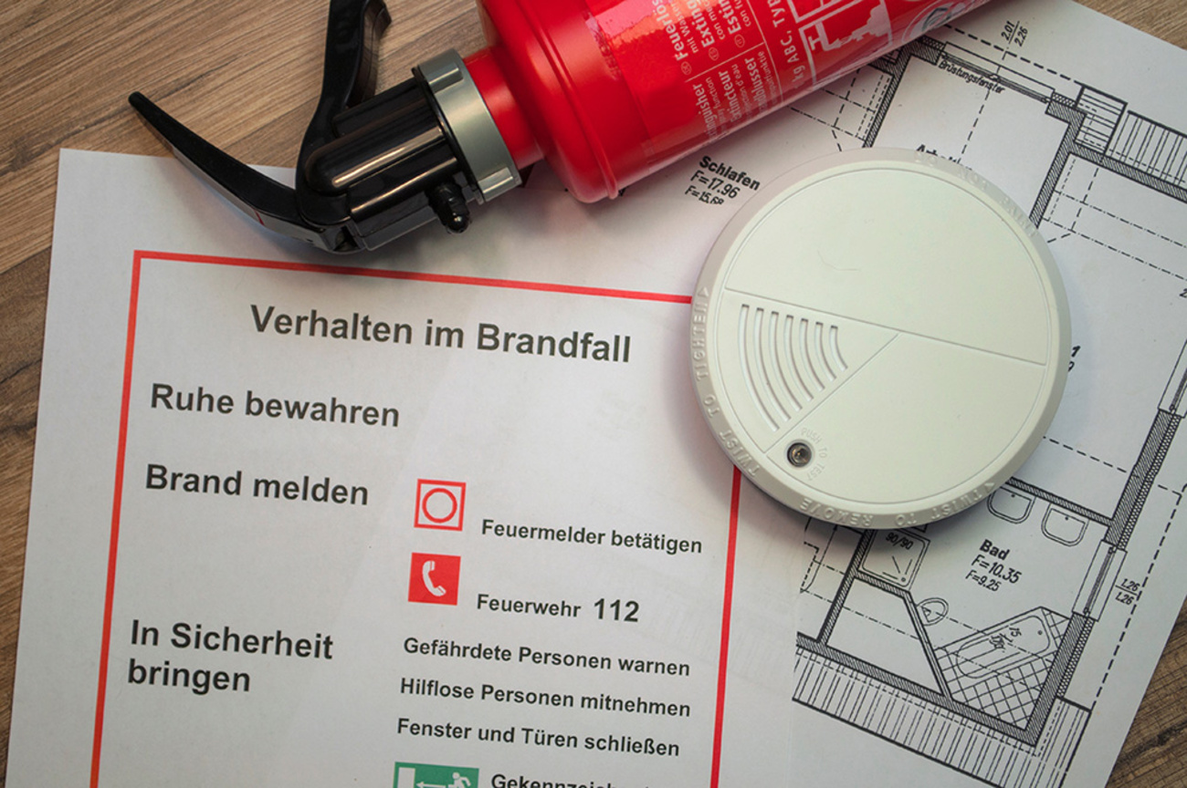 Baulicher Brandschutz bei Bartsch Elektrotechnik GmbH in Hamburg